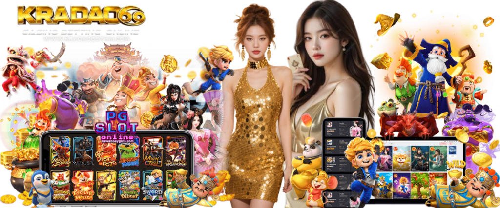 KRADAO69: Direct Web Slot Site, Easiest to Win with Fastest Login System